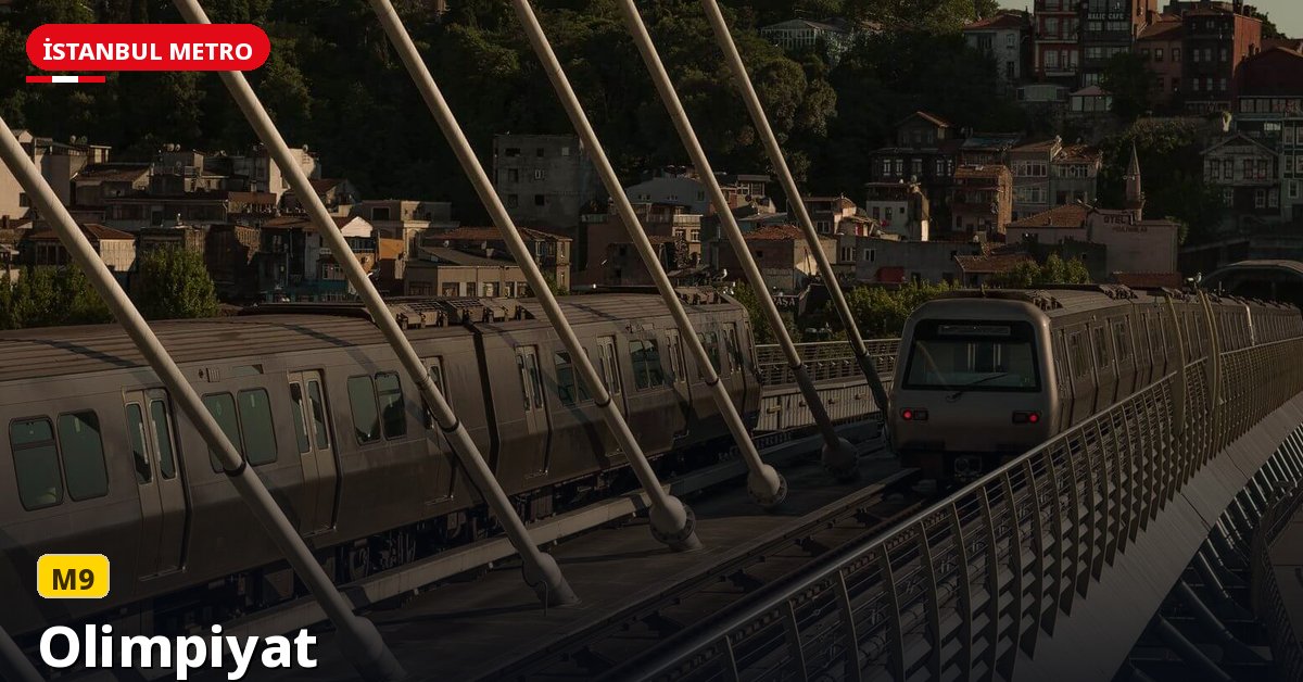 Olimpiyat İstasyonu — İstanbul Metrosu