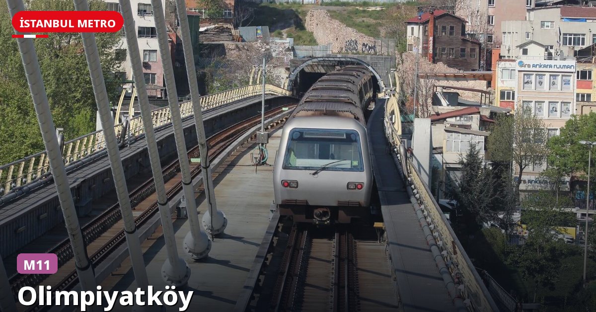 Olimpiyatköy İstasyonu — İstanbul Metrosu