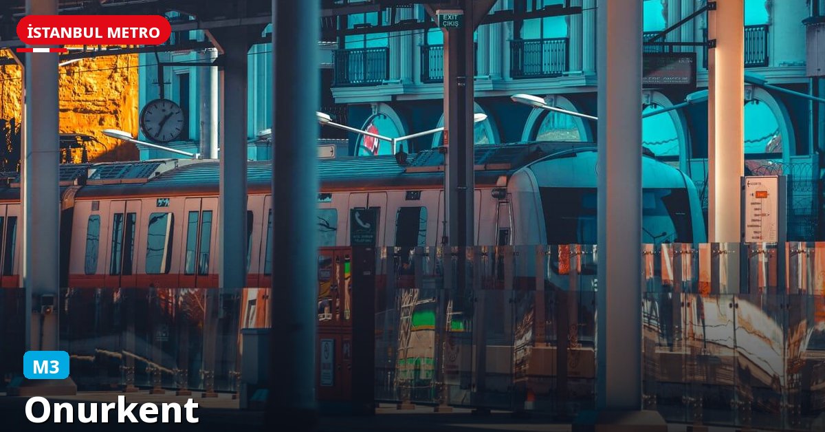 Onurkent İstasyonu — İstanbul Metrosu