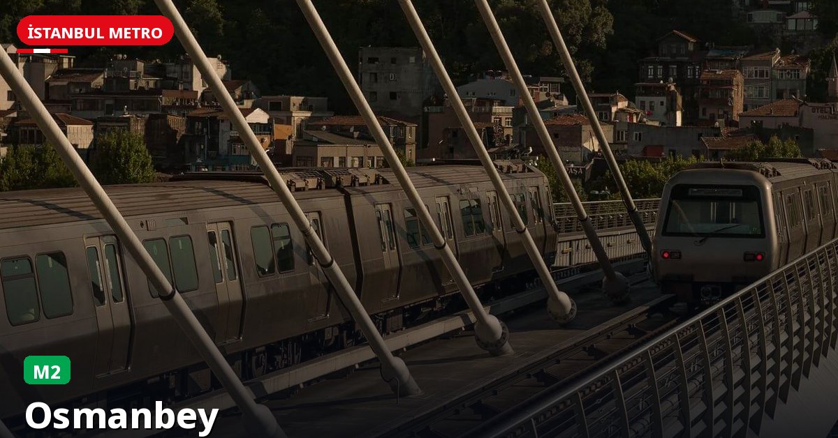 Osmanbey İstasyonu — İstanbul Metrosu
