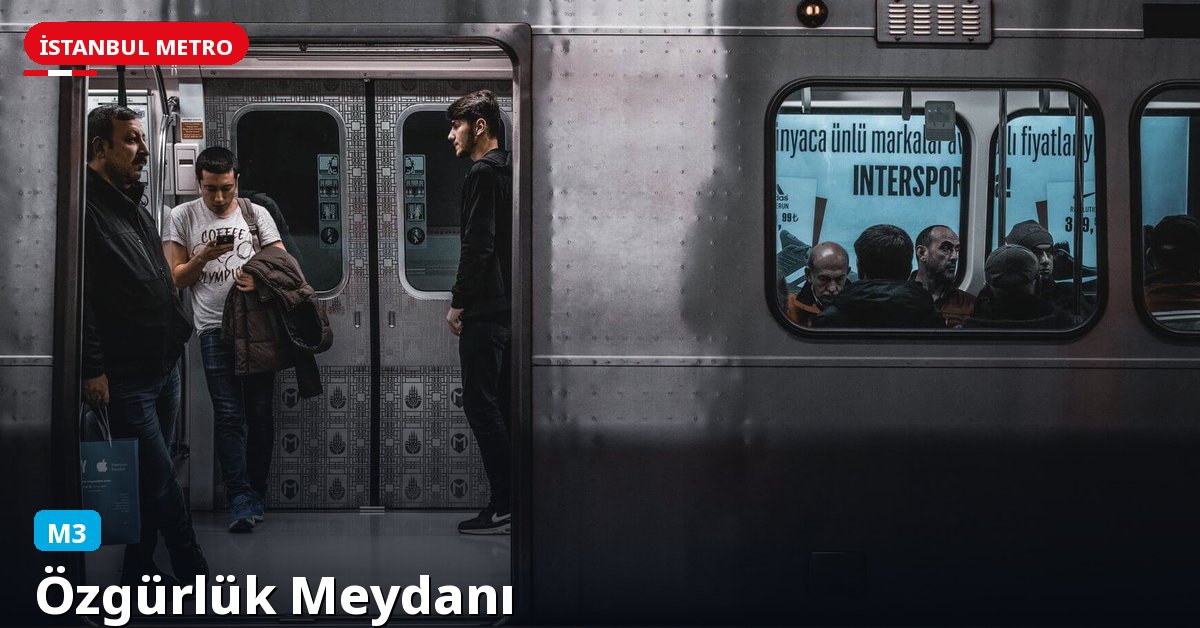 Özgürlük Meydanı İstasyonu — İstanbul Metrosu