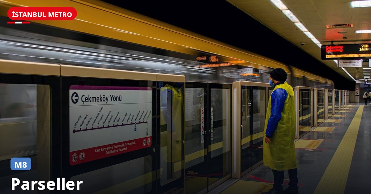 Parseller İstasyonu — İstanbul Metrosu