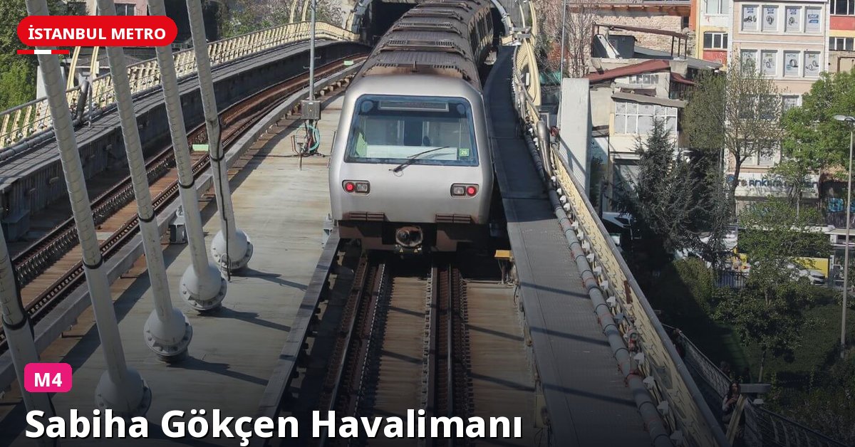 Sabiha Gökçen Havalimanı İstasyonu — İstanbul Metrosu