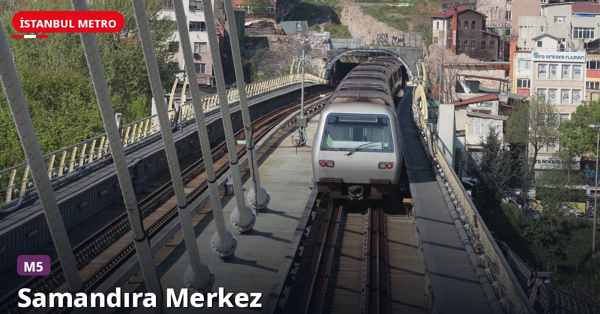 Samandıra Merkez İstasyonu — İstanbul Metrosu