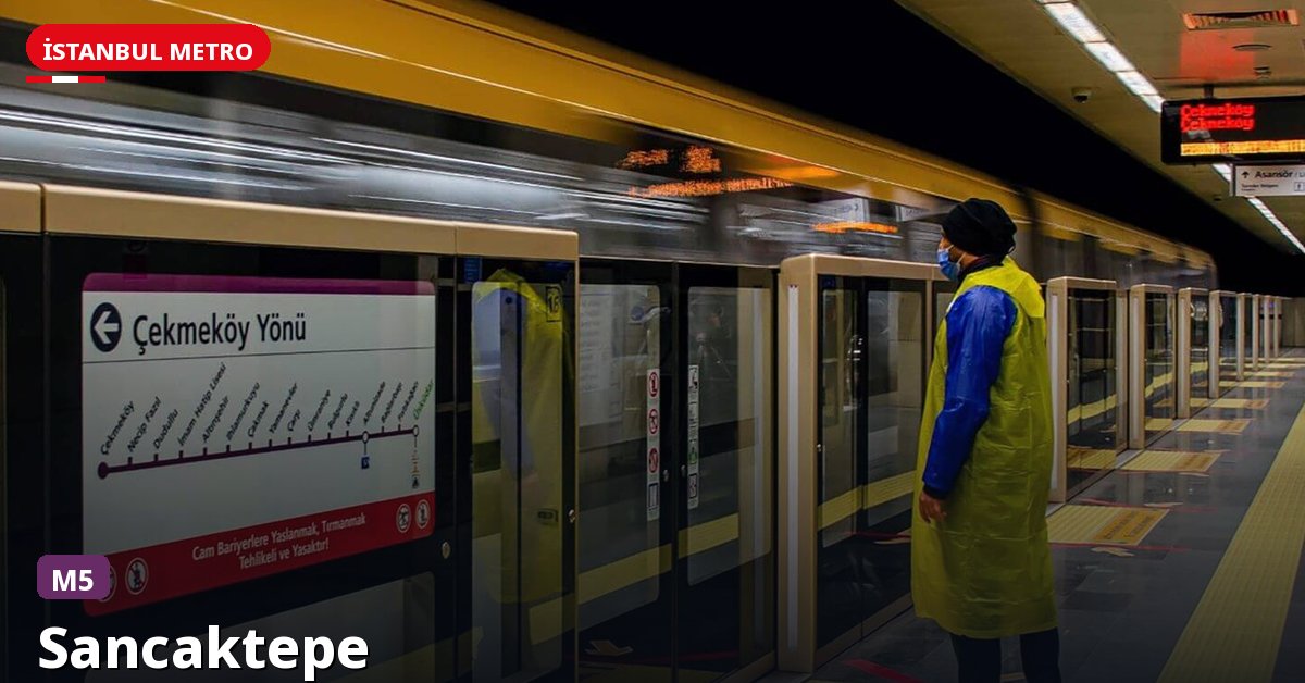 Sancaktepe İstasyonu — İstanbul Metrosu