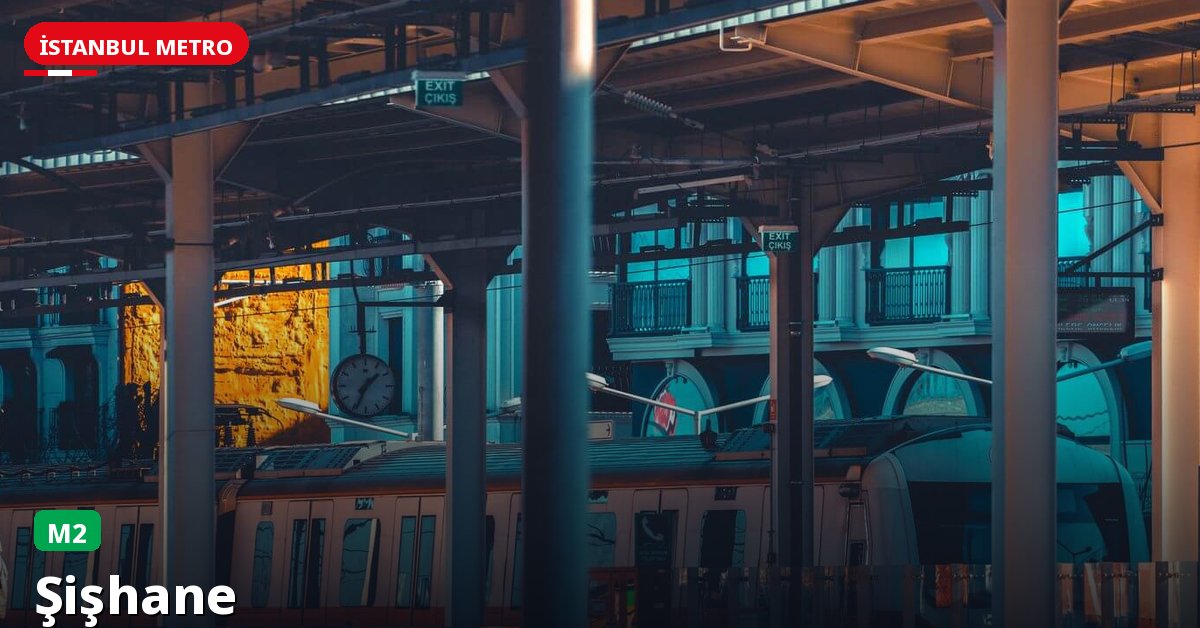 Şişhane İstasyonu — İstanbul Metrosu