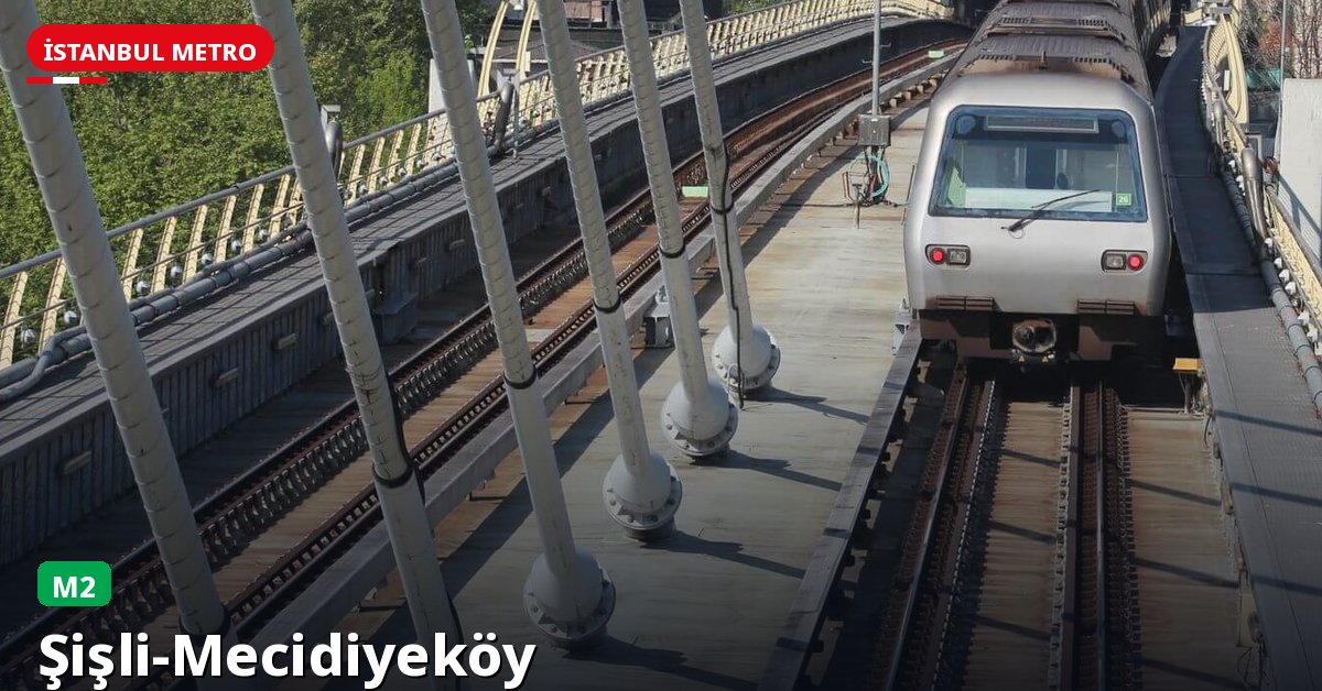 Şişli-Mecidiyeköy İstasyonu — İstanbul Metrosu