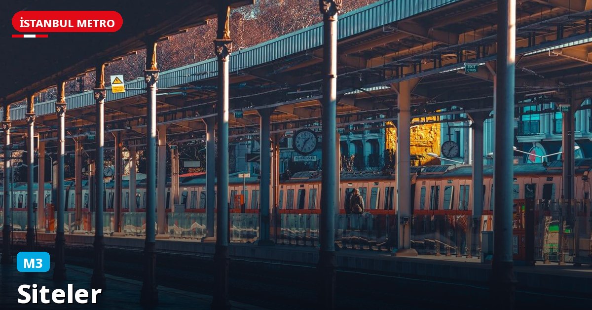 Siteler İstasyonu — İstanbul Metrosu