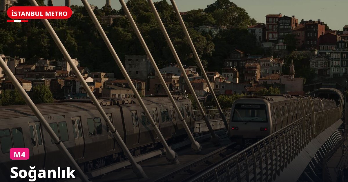 Soğanlık İstasyonu — İstanbul Metrosu