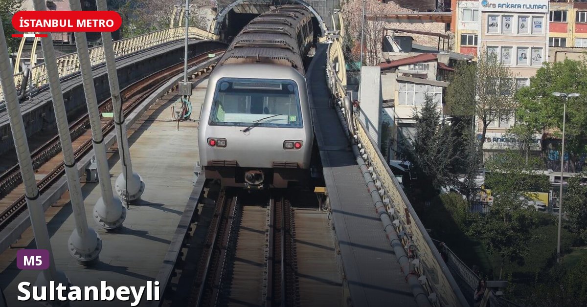 Sultanbeyli İstasyonu — İstanbul Metrosu