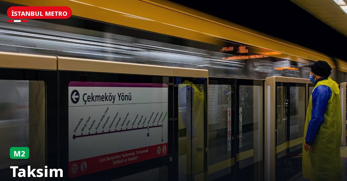 Taksim İstasyonu — İstanbul Metrosu