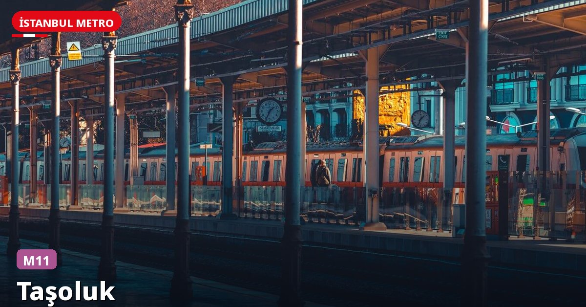Taşoluk İstasyonu — İstanbul Metrosu