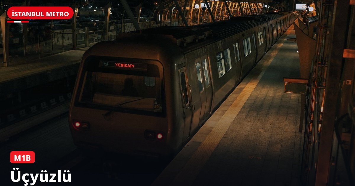 Üçyüzlü İstasyonu — İstanbul Metrosu