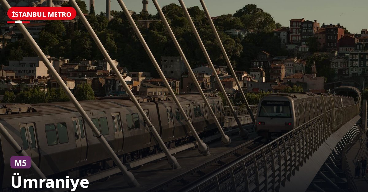 Ümraniye İstasyonu — İstanbul Metrosu