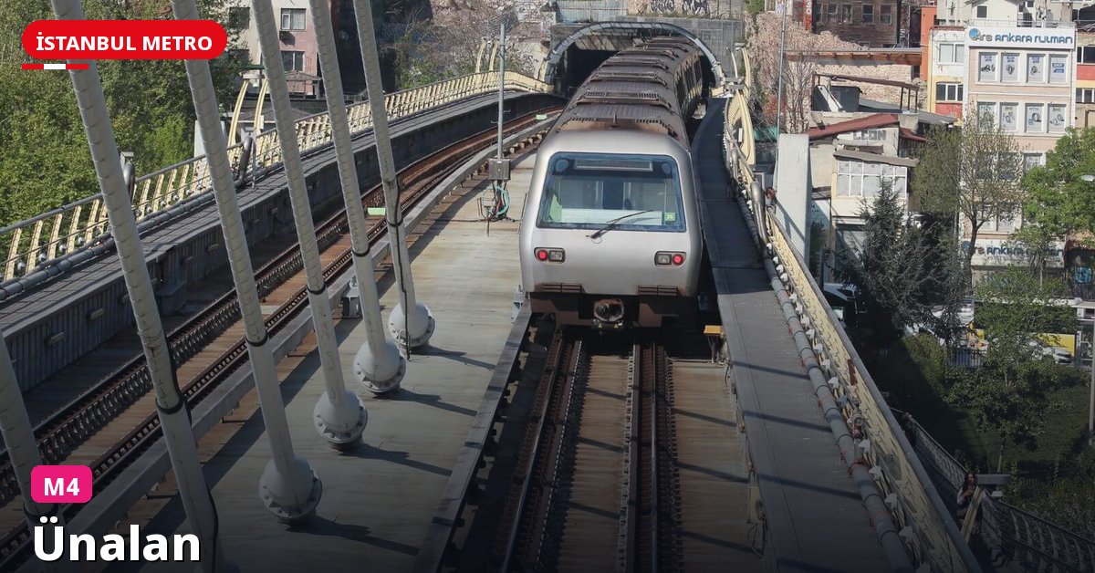 Ünalan İstasyonu — İstanbul Metrosu