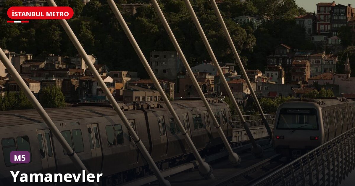 Yamanevler İstasyonu — İstanbul Metrosu