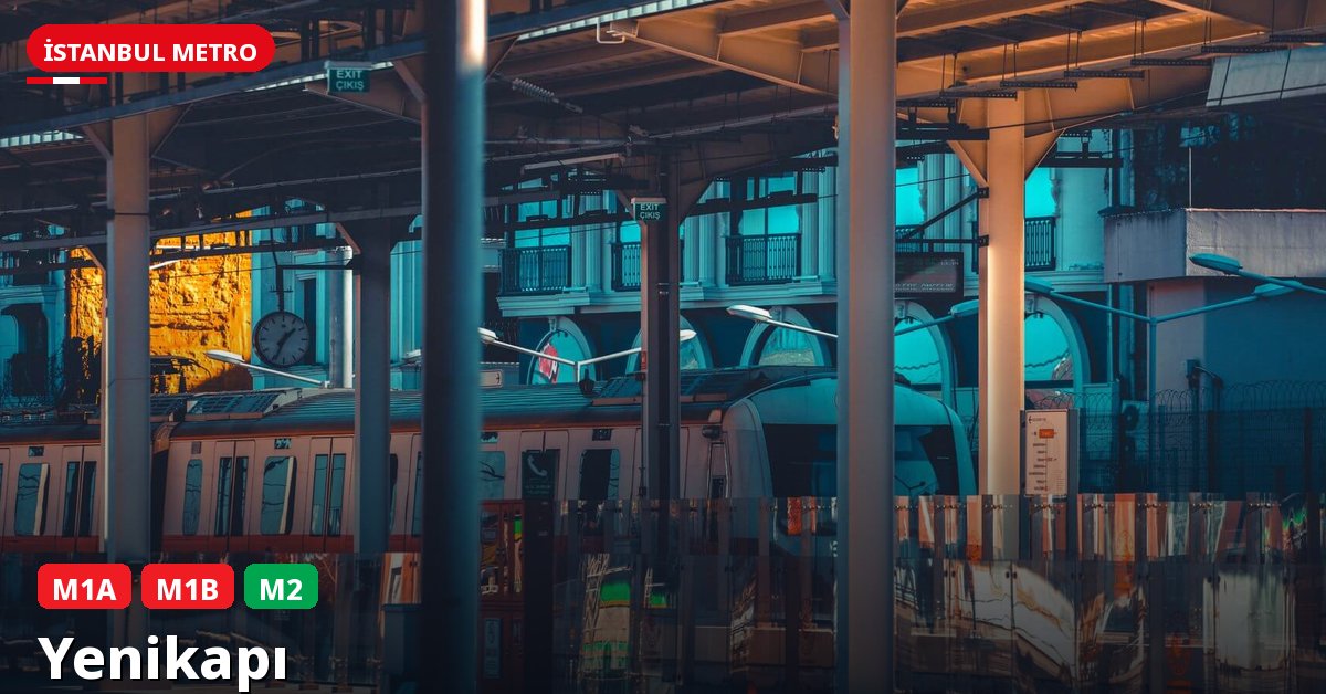 Yenikapı İstasyonu — İstanbul Metrosu