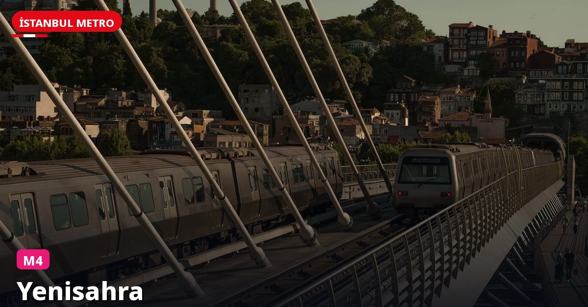 Yenisahra İstasyonu — İstanbul Metrosu