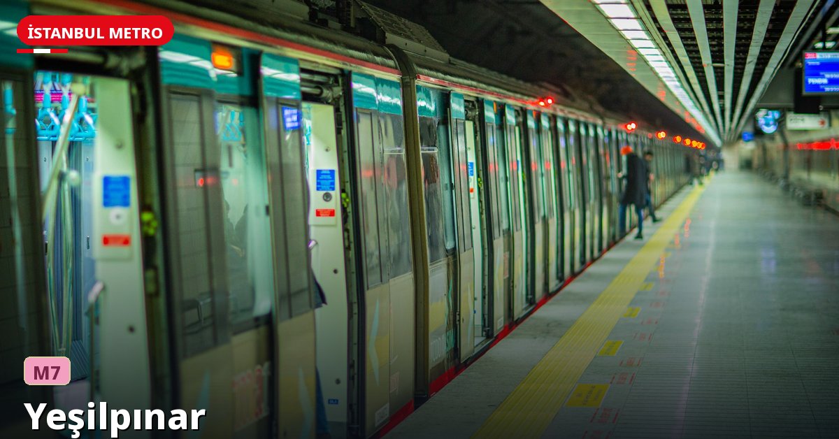 Yeşilpınar İstasyonu — İstanbul Metrosu
