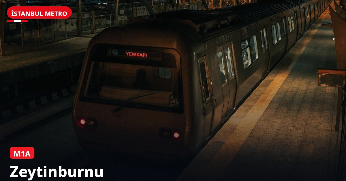 Zeytinburnu İstasyonu — İstanbul Metrosu