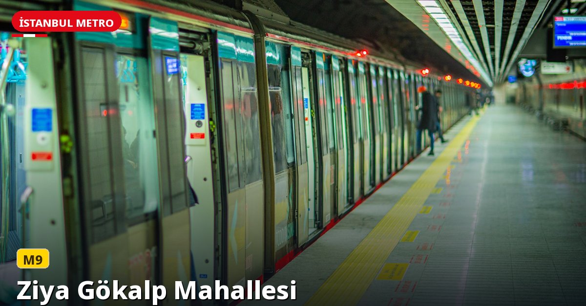Ziya Gökalp Mahallesi İstasyonu — İstanbul Metrosu